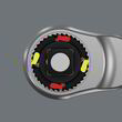 Трещотка Wera ZYKLOP METAL PUSH 8003 C, привод 1/2, 05004063001. Фото-7
