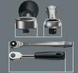 Трещотка Wera ZYKLOP METAL PUSH 8003 C, привод 1/2, 05004063001. Фото-17