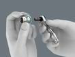 Трещітка Wera Zyklop Mini 1 8001 A ¼ SB, привод 1/4, (05073230001). Фото-4