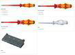Набір викруток SLIM, Wera Kraftform Plus 160 iS/7 Rack (05006480001). Фото-2