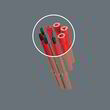 Набор Wera Kraftform Kompakt VDE 18 Universal 1 (05003471001). Фото-5