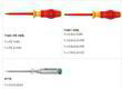 Набор отвёрток Wera 1160 i/1165 i/7 Kraftform Comfort VDE + индикатор напряжения , 05031576001. Фото-5