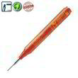 Маркер фирменный с длинным носиком Pica-Ink Deep Hole Marker, 150/40 красный. Фото-2