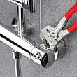 Переставные клещи гаечный ключ Knipex 86 05 250. Фото-4