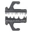 Клещи обжимные со сменными матрицами Knipex MultiCrimp® 97 33 02. Фото-3