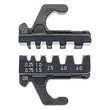 Клещи обжимные со сменными матрицами Knipex MultiCrimp® 97 33 02. Фото-6