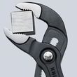 Високотехнологічні сантехнічні кліщі Cobra Knipex 87 01 125. Фото-6
