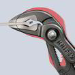 Высокотехнологичные сантехнические клещи Knipex Cobra ES 87 51 250 (утонченный губки). Фото-3