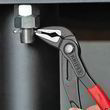 Высокотехнологичные сантехнические клещи Knipex Cobra ES 87 51 250 (утонченный губки). Фото-4