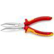 Плоские круглогубцы с режущими кромками Knipex 26 26 200 (загнутые). Фото-2
