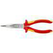 Плоские круглогубцы с режущими кромками Knipex 26 26 200 (загнутые). Фото-3