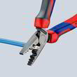 Инструмент для обжима тонкостенных контактных гильз Knipex 97 72 180. Фото-4