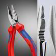 Пасатіжи з подовженим носиком Knipex 08 22 145. Фото-2