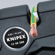 Автоматичний інструмент для видалення ізоляції KNIPEX 12 40 200. Фото-4