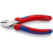 Кусачки боковые компактные Knipex X-Cut 73 05 160 T (с карабином). Фото-2