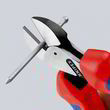Кусачки боковые компактные Knipex X-Cut 73 05 160 T (с карабином). Фото-7