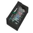 Викрутка з набором біт, та ключами HEX , WERA 05057460001 Kraftform Kompakt 100. Фото-4