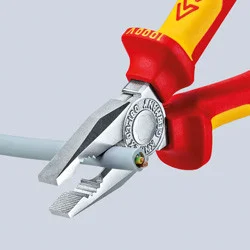 Плоскогубцы комбинированные Knipex 03 02 200. Фото-3