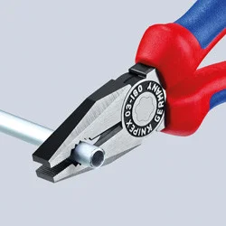 Плоскогубцы комбинированные Knipex 03 02 200. Фото-4