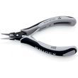 Прецизійні плоскогубці захватні для електроніки антистатичні Knipex 34 52 130 ESD. Фото-2