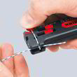 Съемник изоляции модель Mini Knipex 12 80 100 SB. Фото-2