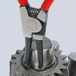 Щипці для стопорних кілець Knipex 46 31 A32. Фото-5