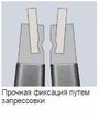 Прецизионные щипцы для стопорных колец Knipex 49 41 A21. Фото-3
