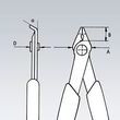 Кусачки Electronic Super Knips® Knipex 78 23 125. Фото-2
