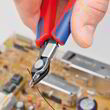 Кусачки Electronic Super Knips® Knipex 78 23 125. Фото-3
