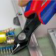 Кусачки Electronic Super Knips® Knipex 78 23 125. Фото-4