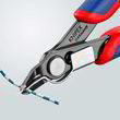 Кусачки прецизійні  Electronic Super Knips® Knipex 78 71 125. Фото-2