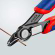Кусачки прецизійні  Electronic Super Knips® Knipex 78 71 125. Фото-3