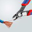 Кусачки прецизійні  Electronic Super Knips® Knipex 78 71 125. Фото-4