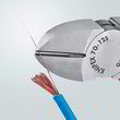 Кусачки боковые Knipex 70 01 125. Фото-2