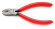 Кусачки боковые Knipex 70 01 125. Фото-5