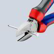 Кусачки боковые Knipex 70 02 180. Фото-3