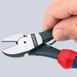 Кусачки боковые особой мощности KNIPEX 74 01 140. Фото-5