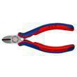 Кусачки боковые Knipex 76 12 125. Фото-4