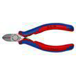 Кусачки боковые Knipex 76 22 125. Фото-4