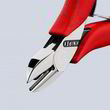 Кусачки боковые для электроники Knipex 77 11 115. Фото-3