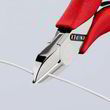 Кусачки боковые для электроники Knipex 77 11 115. Фото-5