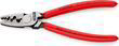 Інструмент для обжиму контактних гільз Knipex 97 71 180. Фото-2