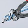 Кліщі для хомутів з вушками Knipex 10 99 I220. Фото-5