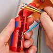 Универсальный инструмент для удаления изоляции, для левши, Knipex ErgoStrip 16 95 02 SB. Фото-4