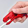 Универсальный инструмент для удаления изоляции, для левши, Knipex ErgoStrip 16 95 02 SB. Фото-6