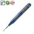 Маркер фирменный с длинным носиком Pica-Ink Deep Hole Marker, 150/41 синий. Фото-2