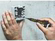 Маркер фирменный с длинным носиком Pica-Ink Deep Hole Marker, 150/46 чёрный. Фото-5