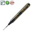 Маркер фирменный с длинным носиком Pica-Ink Deep Hole Marker, 150/46 чёрный. Фото-2