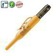 Маркер фирменный с длинным носиком Pica-Ink Deep Hole Marker, 150/46 чёрный. Фото-3