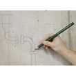 Олівець каменяра Pica Classic 541, Stonemason Pencil, твердий. Фото-2